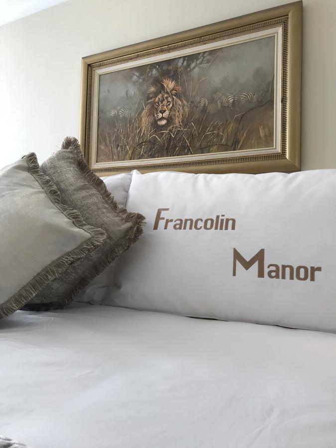 Francolin Manor Bed & Breakfast Hermanus Dış mekan fotoğraf
