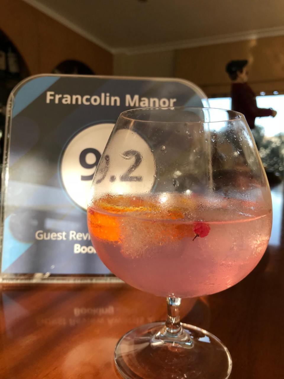 Francolin Manor Bed & Breakfast Hermanus Dış mekan fotoğraf